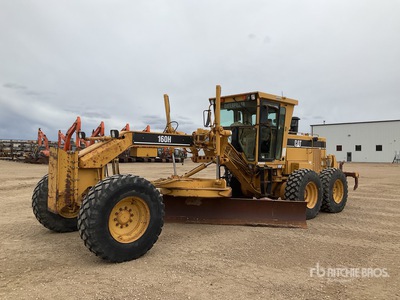 2001 Cat 160H Motor Grader