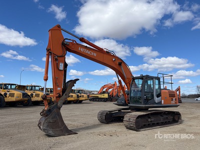 2011 Hitachi ZX200LC-3 Pelle Hydraulique sur Chenilles