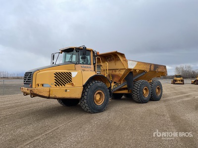 2006 Volvo A35D Camion à benne basculante articulé