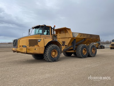 2006 Volvo A35D Camion à benne basculante articulé