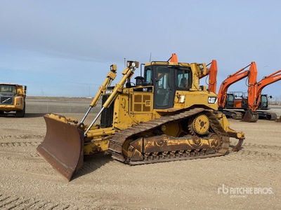 2008 Cat D6T LGP Crawler Dozer