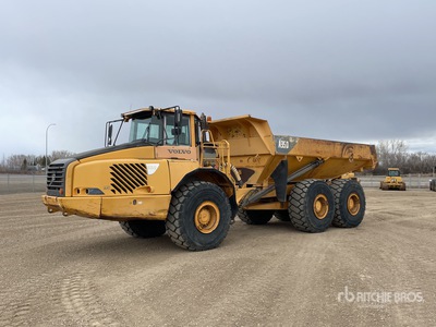 2006 Volvo A35D Camion à benne basculante articulé