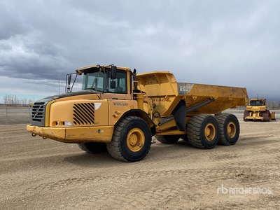 2005 Volvo A30D Camion à benne basculante articulé