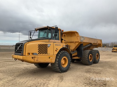 2007 Volvo A30D Camion à benne basculante articulé