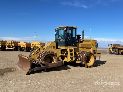 2008 Cat 815F2 Compacteur statique - Dame vibrante