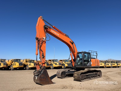 2013 Hitachi ZX290LC-5N Pelle Hydraulique sur Chenilles