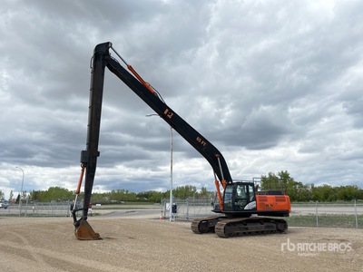 2013 Hitachi ZX350LC-5N Long Reach Pelle Hydraulique sur Chenilles