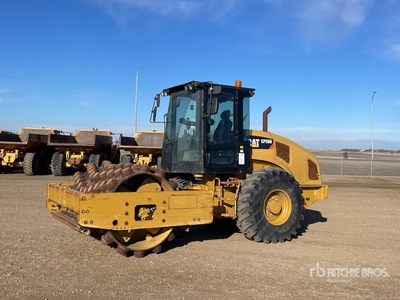 2013 Cat CP56B Padfoot Drum Compactor