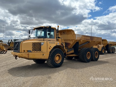 2007 Volvo A30D Camion à benne basculante articulé