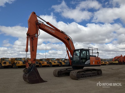 2012 Hitachi ZX250LC-5N Pelle Hydraulique sur Chenilles