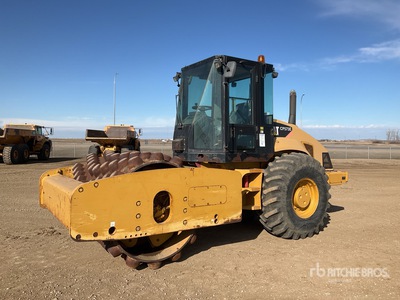 2007 Cat CP573E Padfoot Drum Compactor