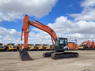 2015 Hitachi ZX250LC-5N Pelle Hydraulique sur Chenilles