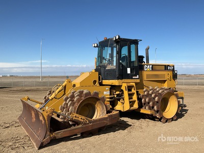 2006 Cat 815F Compacteur statique - Dame vibrante