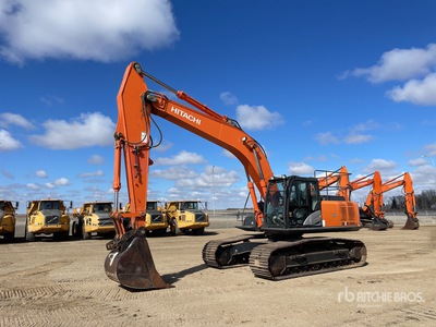 2015 Hitachi ZX290LC-5N Pelle Hydraulique sur Chenilles