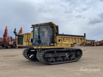 1997 Komatsu CD110R-1 Swivel Crawler Dumper
