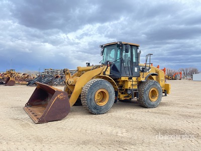 2007 Cat 950H Wheel Loader