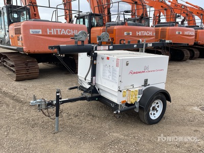 2014 Magnum MLT5200 20 kW Tour d'éclairage