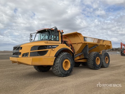 2015 Volvo A40G Camion à benne basculante articulé