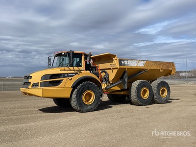 2014 Volvo A40G Camion à benne basculante articulé