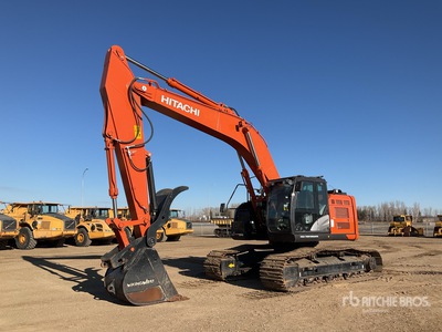 2023 Hitachi ZX345USLC-6 Pelle Hydraulique sur Chenilles