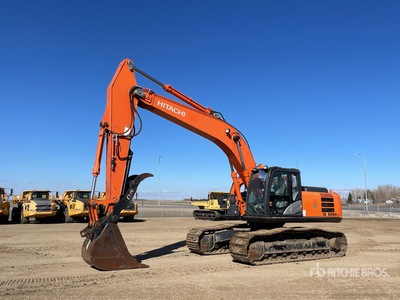 2018 Hitachi ZX290LC-5N Pelle Hydraulique sur Chenilles
