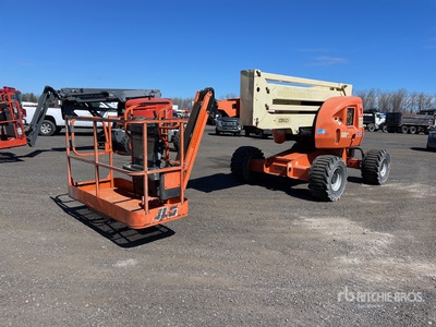 2014 JLG 450 AJ Series II 4WD Dual Fuel Articulating Boom Lift