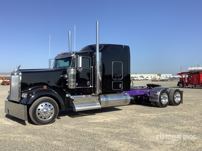 2023 Kenworth W900 6x2 T/A Sleeper Truck Tractor