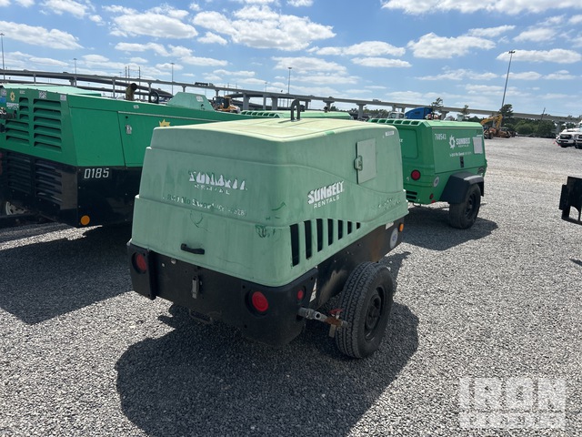 2015 Doosan C185WDZ-T4F 185 cfm Mobile Air Compressor in Humble, Texas ...