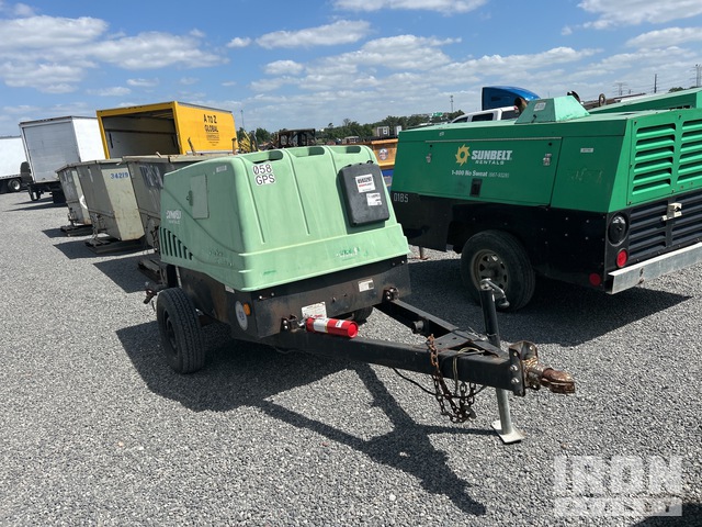 2015 Doosan C185WDZ-T4F 185 cfm Mobile Air Compressor in Humble, Texas ...