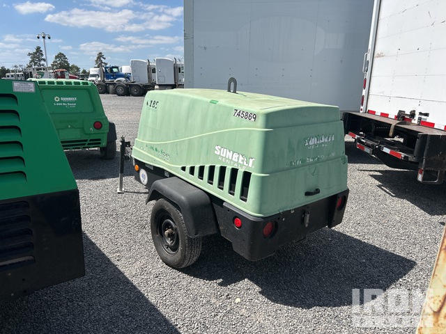 2015 Doosan C185WDZ-T4F 185 cfm Mobile Air Compressor in Humble, Texas ...