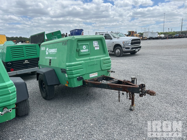 2015 Doosan P185WDO-T4F 185 cfm Mobile Air Compressor in Humble, Texas ...