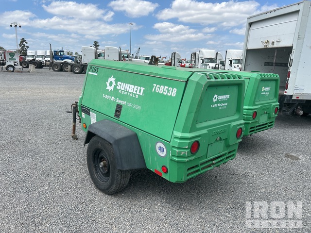 2015 Doosan P185WDO-T4F 185 cfm Mobile Air Compressor in Humble, Texas ...