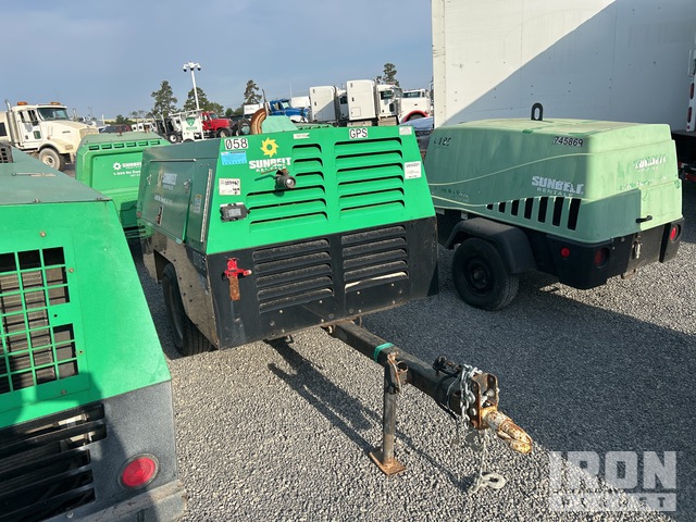 2016 Sullivan Palatek D185PDZSB 185 cfm Mobile Air Compressor in Humble ...