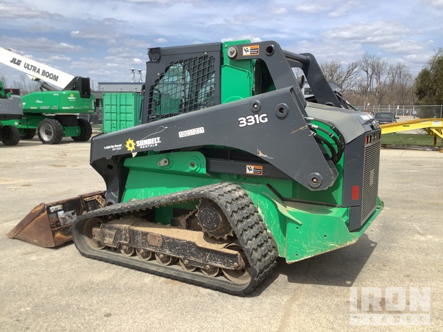 2018 John Deere 331G Compact Track Loader in Cedar Rapids, Iowa, United ...