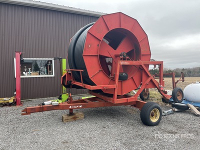 Ag-rain T37 3.7 in x 1500 ft Water Reel