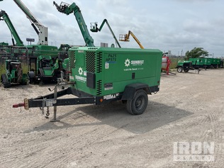 2015 Doosan HP375WCU-T4I Mobile Air Compressor in Corpus Christi, Texas ...