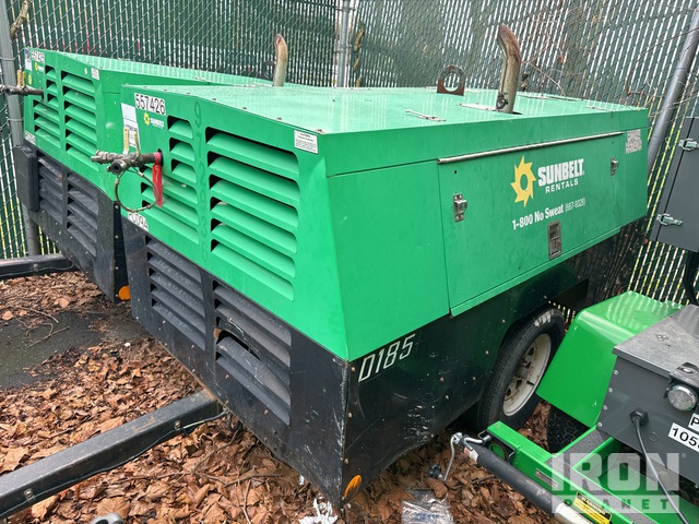 2013 Sullivan D185 185 cfm Mobile Air Compressor in Islandia, New York ...