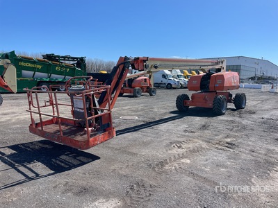 2014 JLG 860SJ 4WD Diesel Telescopic Boom Lift