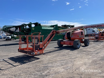 2012 JLG 600 AJ 4WD Dual Fuel Articulating Boom Lift