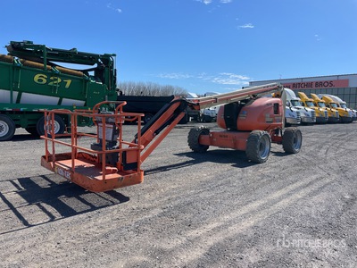2014 JLG 600 AJ 4WD Dual Fuel Articulating Boom Lift