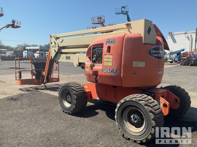 2008 JLG 450AJ 4WD Diesel Articulating Boom Lift in Horsham ...