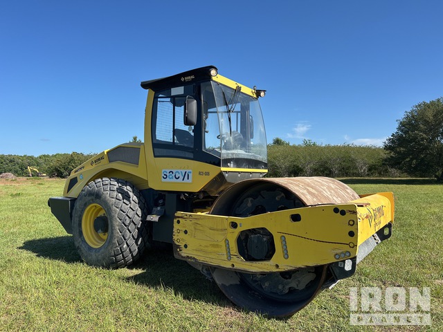 Compactor Smooth 2018 Bomag BW211D-5 Smooth Drum Compactor in Green Cove Springs ...