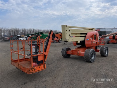 2014 JLG 450AJ Series II 4WD Dual Fuel Articulating Boom Lift