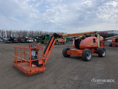 2014 JLG 600 AJ 4WD Dual Fuel Articulating Boom Lift