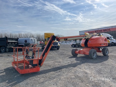 2014 JLG 460SJ 4WD Dual Fuel Telescopic Boom Lift