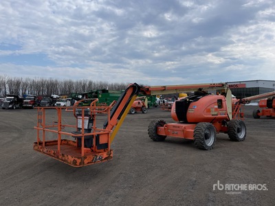 2014 JLG 600AJ 4WD Dual Fuel Articulating Boom Lift