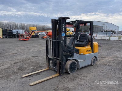 2008 TCM FCG25L-4L 4300 lb Cushion Tire Forklift