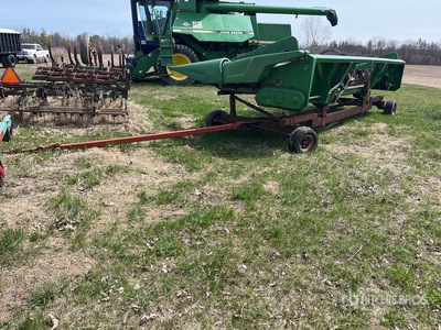 Horst Welding CHC 20 ft Drawbar Header Transport Trailer