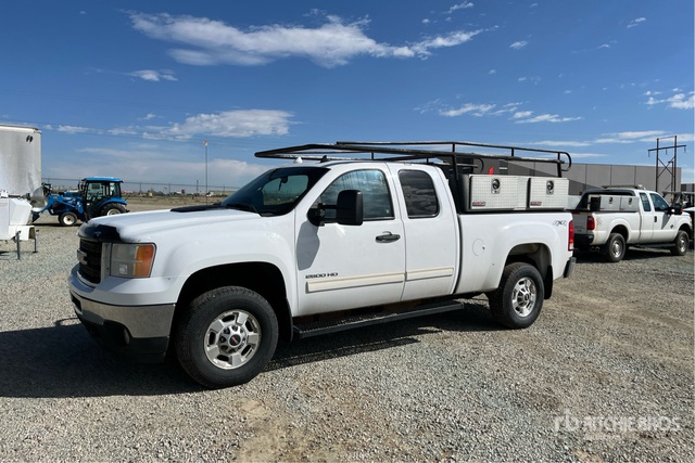 2011 GMC Sierra 2500 Hd 2011 GMC Sierra 2500Hd 4X4 Extended Cab Pickup (Inoperable)
