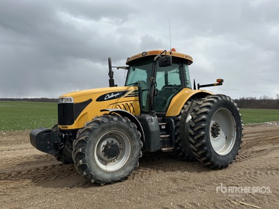 2007 Challenger MT575B 4WD Tractor